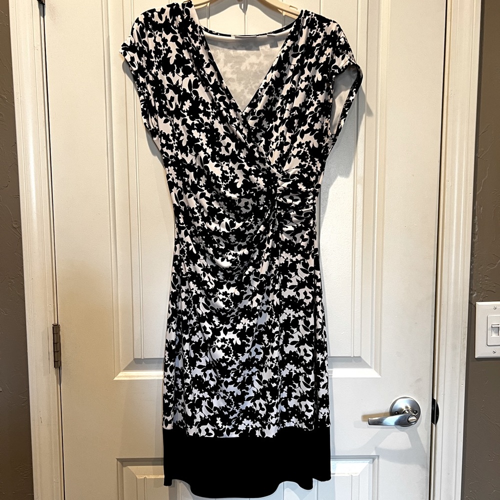 Black and White Dress